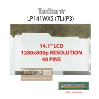  14.1" Laptop LCD Screen 1280x800p 40 Pins LP141WX5 (TL)(P3)